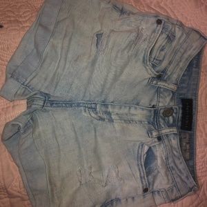 Aeropostale High Wasted Midi Jeans, Size 00